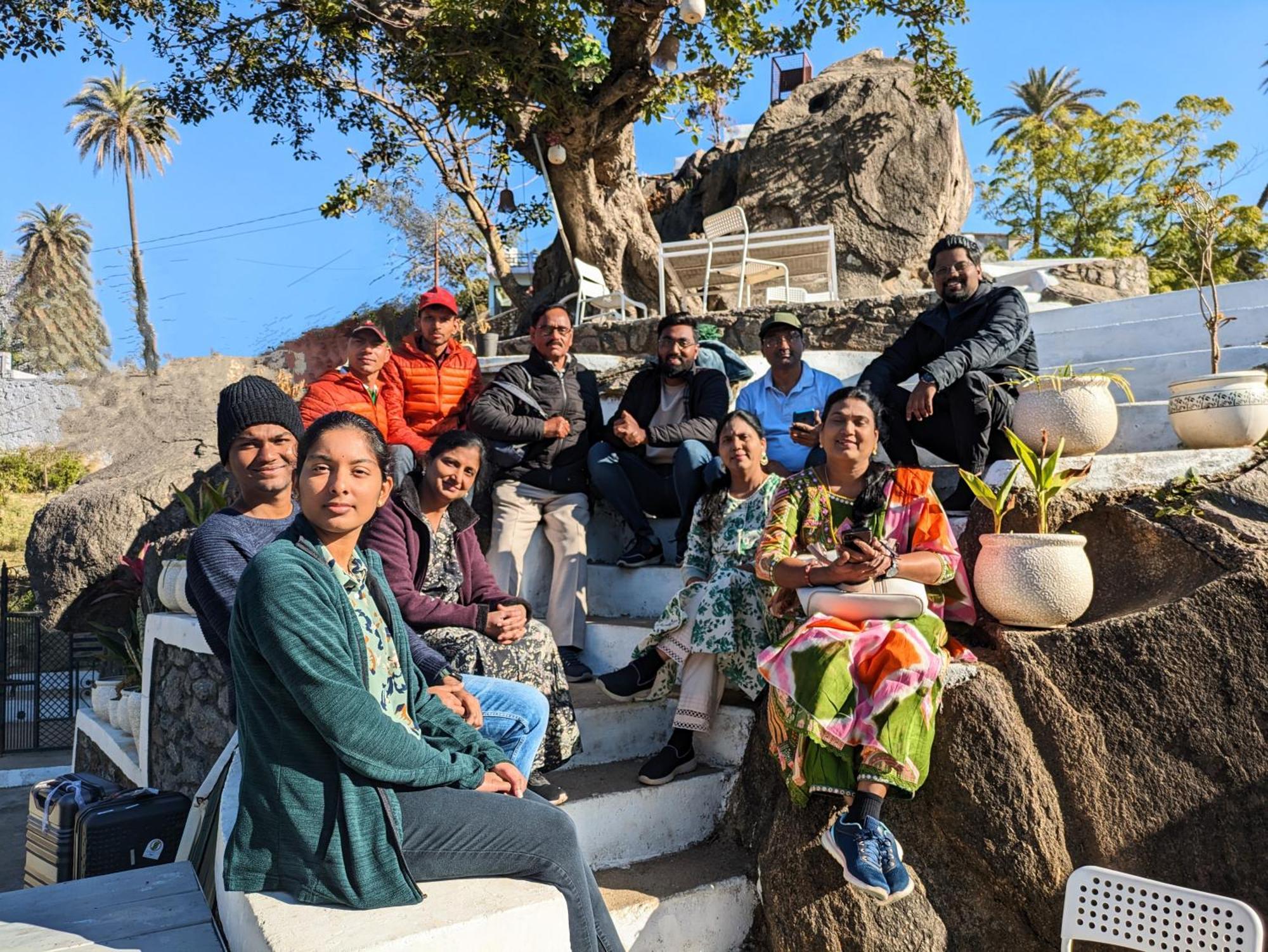 Valley Nest For 6-12 Pax Mount Abu Εξωτερικό φωτογραφία